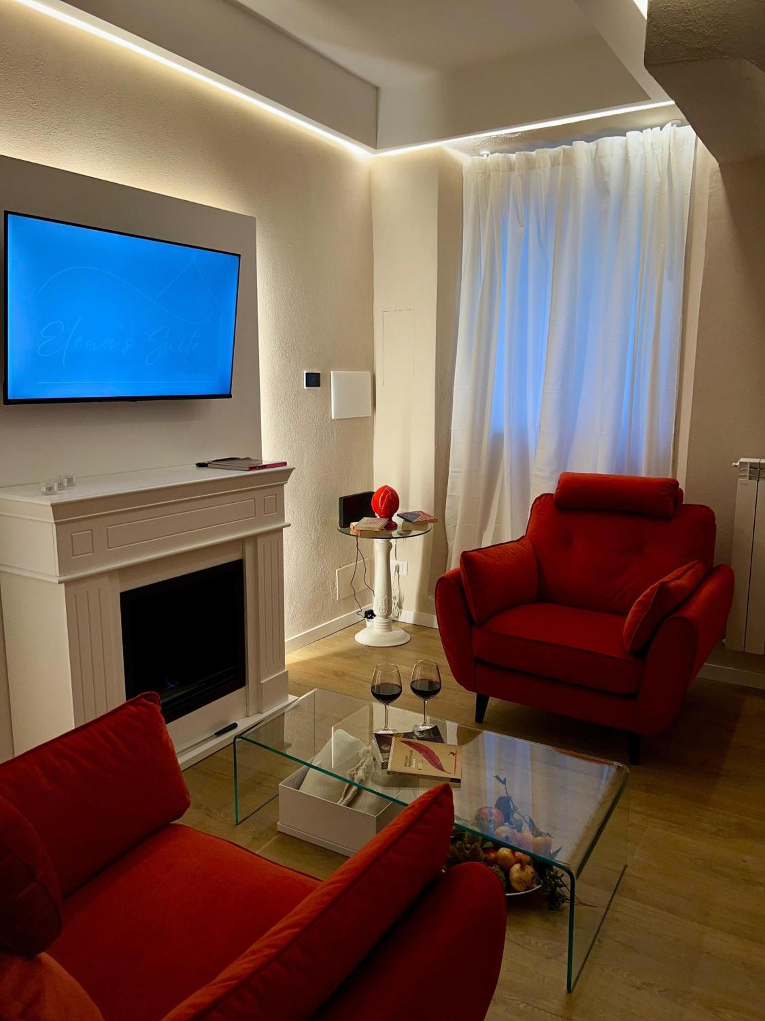 Elena'S Suite Sutri Exterior foto